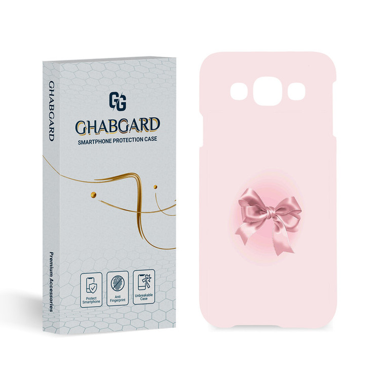 کاور قاب گارد مدل دخترانه مناسب برای گوشی موبایل سامسونگ Galaxy E5