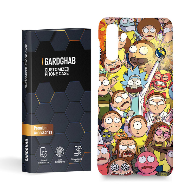 کاور گارد قاب مدل پسرانه مناسب برای گوشی موبایل سامسونگ galaxy a13 5g