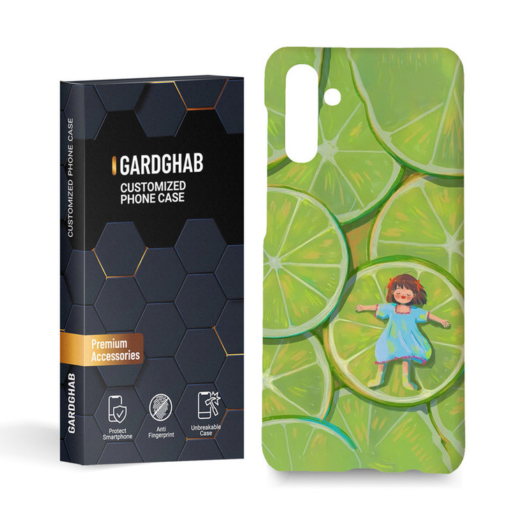 کاور گارد قاب مدل دخترانه مناسب برای گوشی موبایل سامسونگ Galaxy A13 5G / A04s