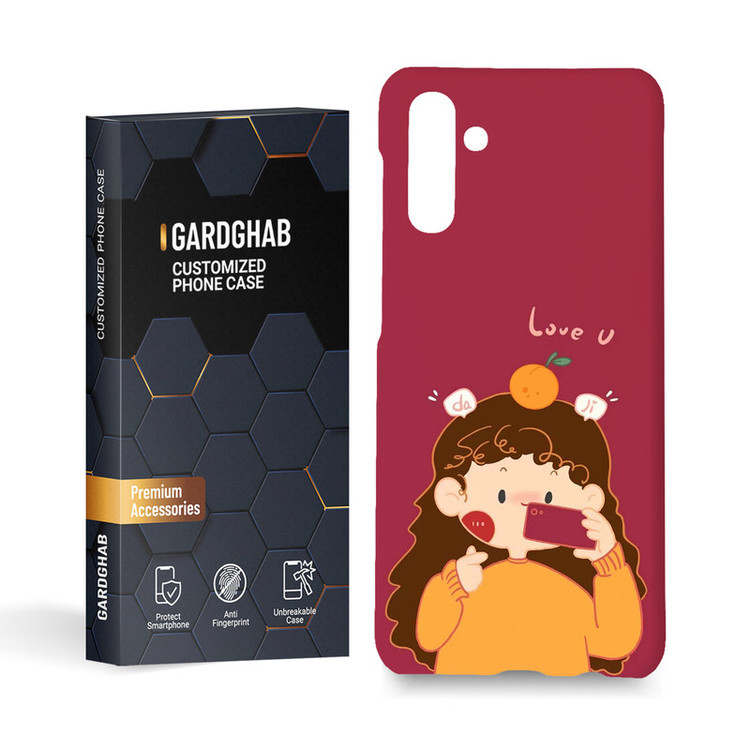 کاور گارد قاب مدل دخترانه مناسب برای گوشی موبایل سامسونگ Galaxy A13 5G / A04s