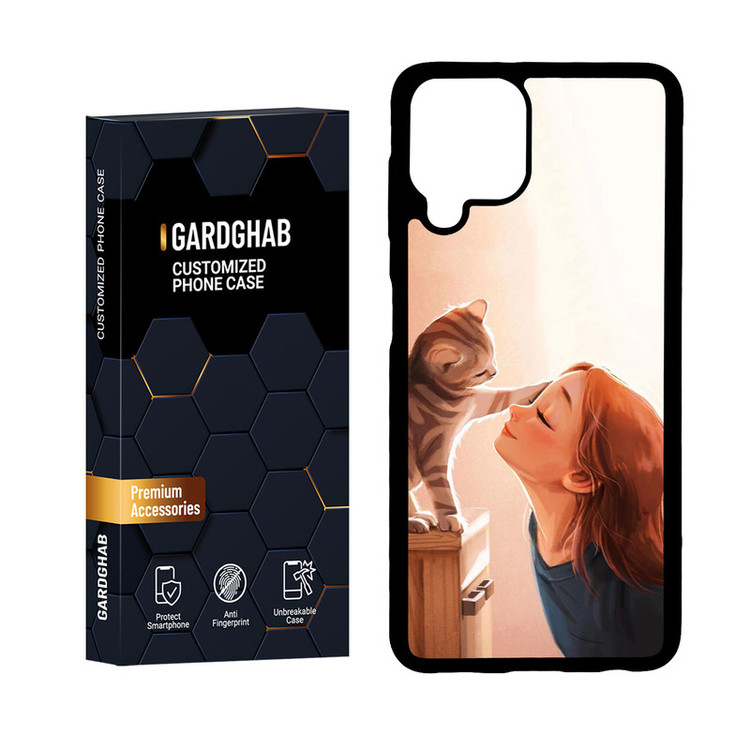 کاور گارد قاب مدل دورژله ای دخترانه مناسب برای گوشی موبایل سامسونگ Galaxy A22 4G