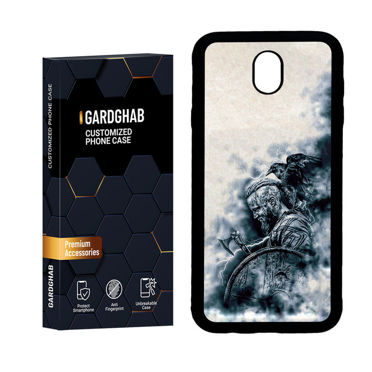 کاور گارد قاب مدل دور ژله ای پسرانه مناسب برای گوشی موبایل سامسونگ Galaxy J7 Pro
