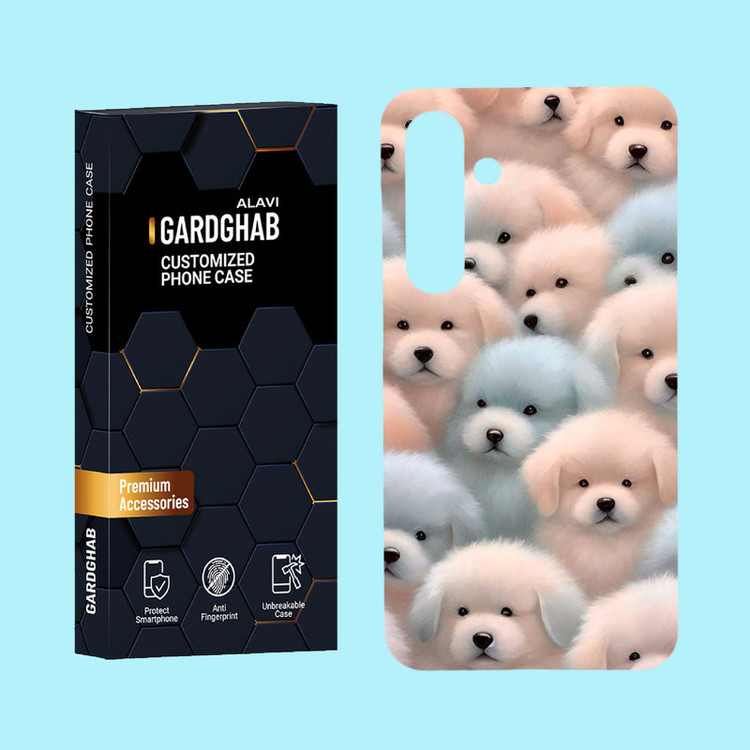 کاور گارد قاب مدل فانتزی مناسب برای گوشی موبایل سامسونگ Galaxy S24 Plus