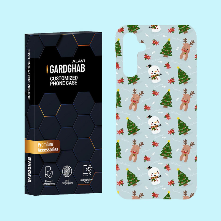 کاور گارد قاب علوی مدل فانتزی مناسب برای گوشی موبایل سامسونگ Galaxy M14 5G