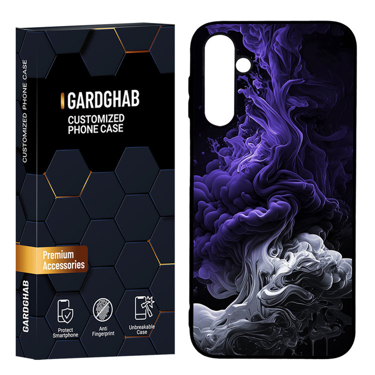 کاور گارد قاب مدل پشت گلس ساده مناسب برای گوشی موبایل سامسونگ Galaxy A24
