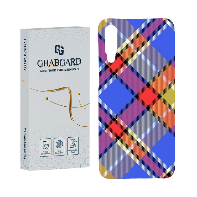 کاور قاب گارد مدل ساده مناسب برای گوشی موبایل سامسونگ Galaxy A50