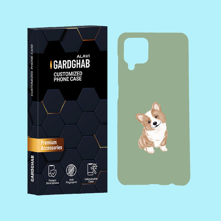 کاور گارد قاب علوی مدل حیوانات مناسب برای گوشی موبایل سامسونگ Galaxy A12