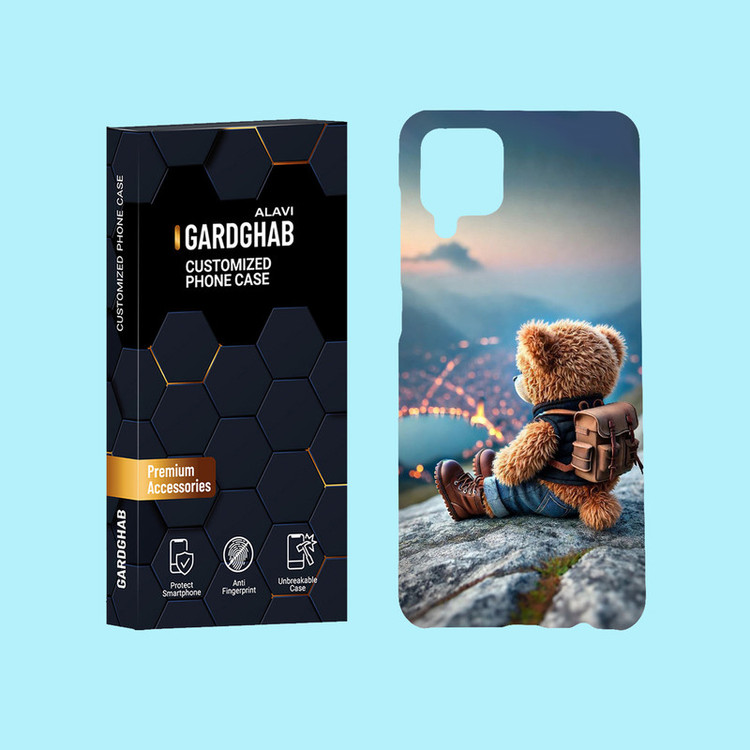 کاور گارد قاب علوی مدل کارتونی و انیمه مناسب برای گوشی موبایل سامسونگ Galaxy A12