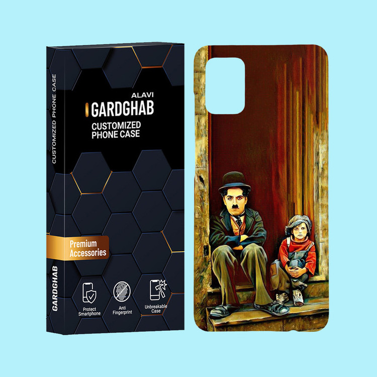کاور گارد قاب علوی مدل کاریکاتور مناسب برای گوشی موبایل سامسونگ Galaxy A51 4G