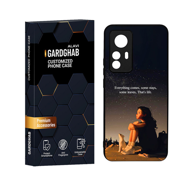 کاور گارد قاب علوی مدل ML مناسب برای گوشی موبایل شیائومی 12T / 12T Pro