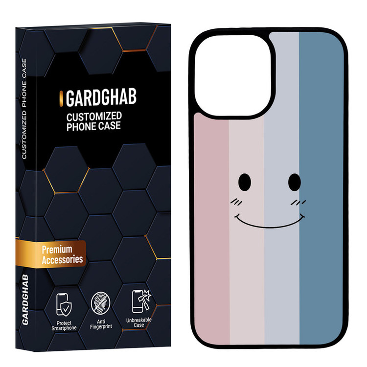کاور گارد قاب مدل پشت گلس ساده مناسب برای گوشی موبایل اپل iPhone 12 Pro Max