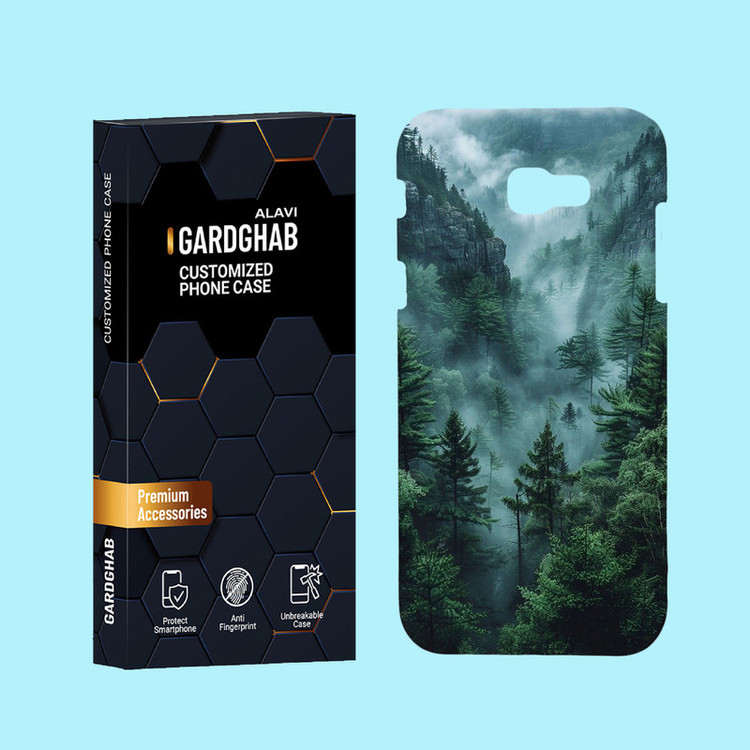 کاور گارد قاب علوی مدل منظره و طبیعت مناسب برای گوشی موبایل سامسونگ Galaxy A7 2017 / A720