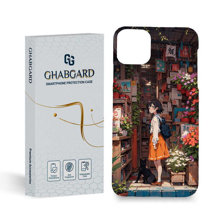 کاور قاب گارد مدل دخترانه مناسب برای گوشی موبایل اپل iPhone 11 Pro Max