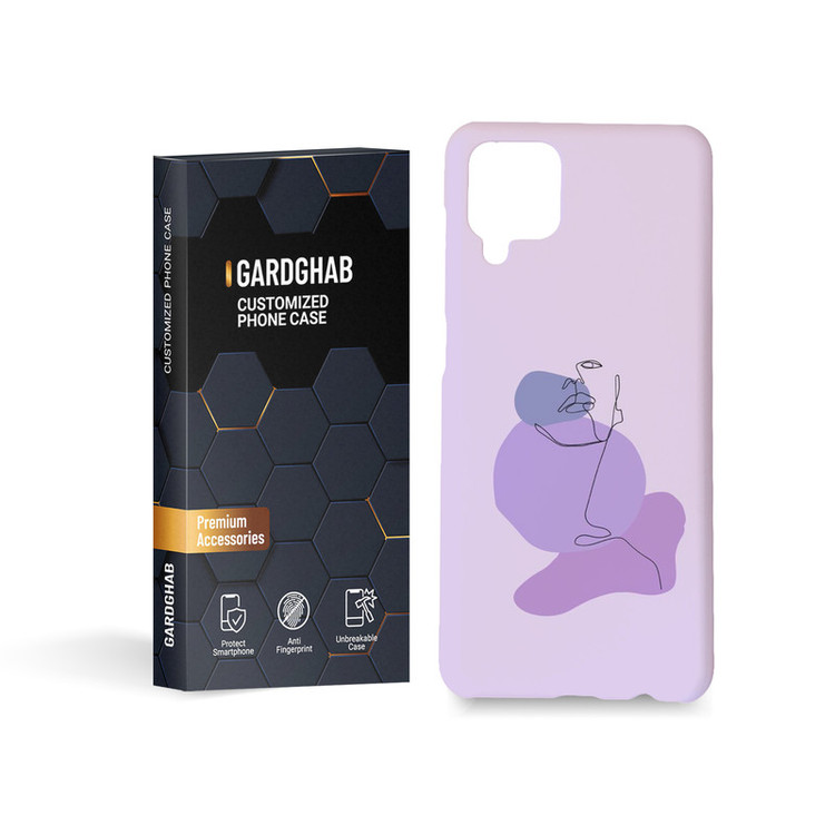 کاور گارد قاب مدل فانتزی مناسب برای گوشی موبایل سامسونگ Galaxy A12