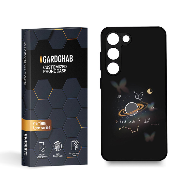 کاور گارد قاب مدل فانتزی مناسب برای گوشی موبایل سامسونگ Galaxy S23