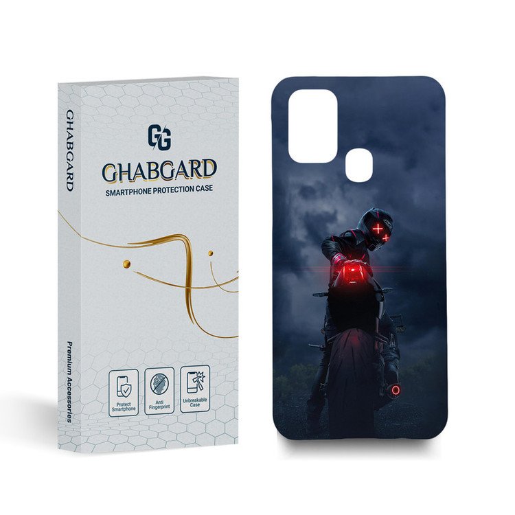 کاور قاب گارد مدل پسرانه مناسب برای گوشی موبایل سامسونگ Galaxy M31