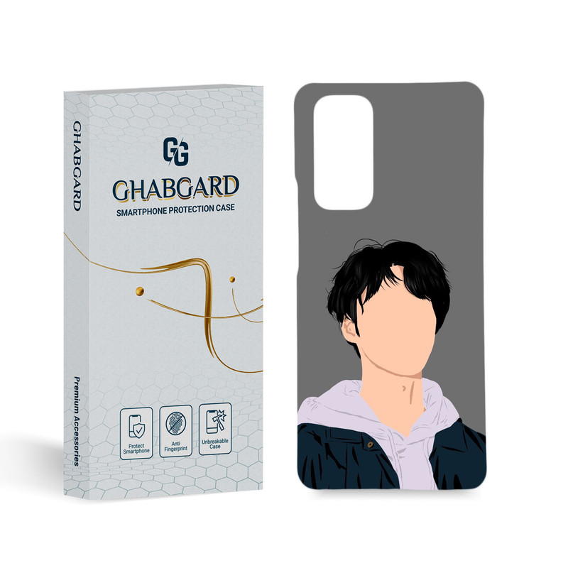 کاور قاب گارد مدل پسرانه مناسب برای گوشی موبایل آنر 30pro