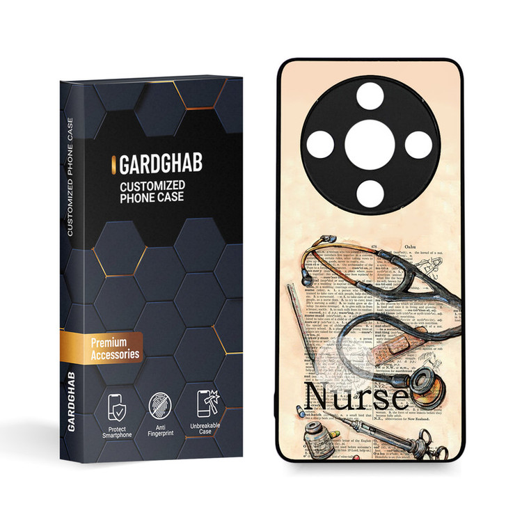 کاور گارد قاب مدل پسرانه مناسب برای گوشی موبایل آنر X9B 5G
