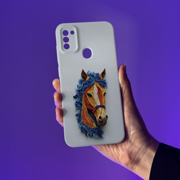 کاور گارد قاب علوی مدل HML مناسب برای گوشی موبایل سامسونگ Galaxy A11