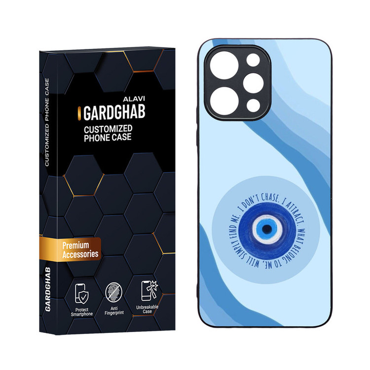 کاور گارد قاب مدل دورژله ای ساده مناسب برای گوشی موبایل شیائومی Redmi 12 4G / 5G