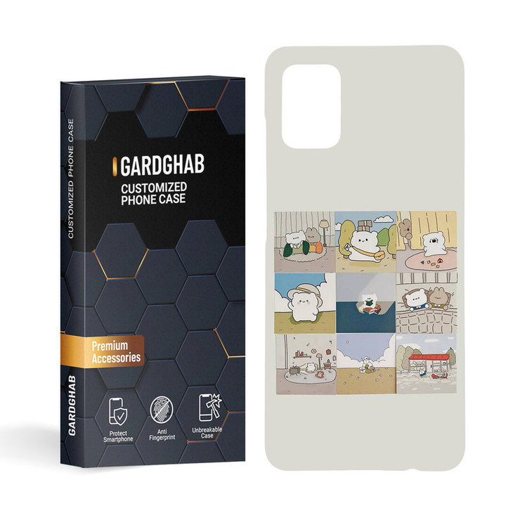 کاور گارد قاب مدل فانتزی مناسب برای گوشی موبایل سامسونگ Galaxy A51 4G
