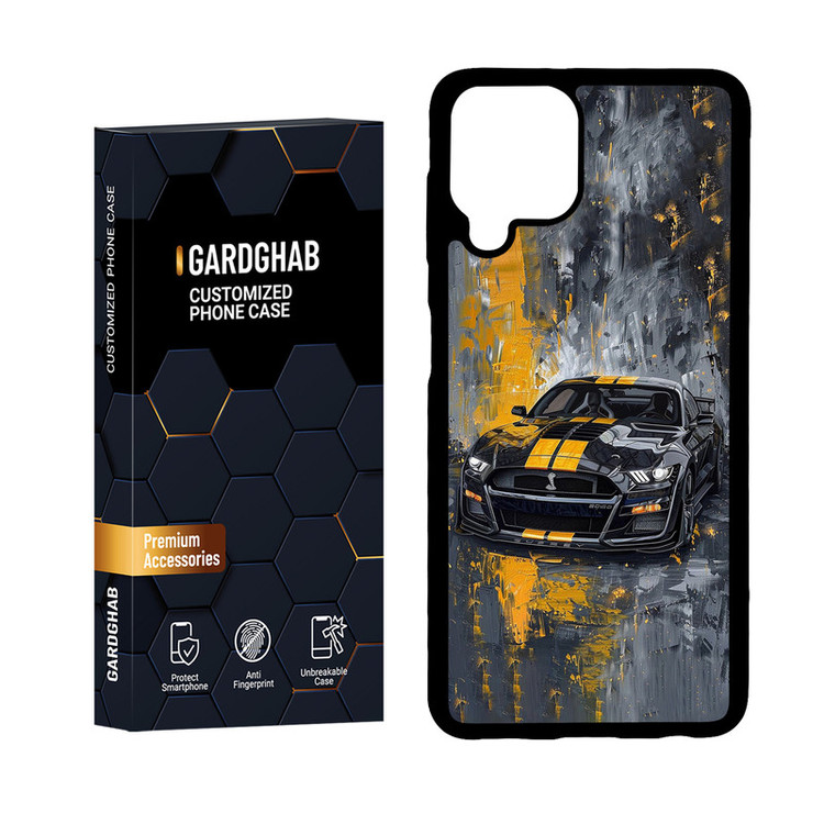 کاور گارد قاب مدل دورژله ای پسرانه مناسب برای گوشی موبایل سامسونگ Galaxy A22 4G