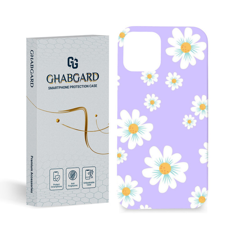 کاور قاب گارد مدل گل مناسب برای گوشی موبایل اپل iPhone 12 / 12 Pro