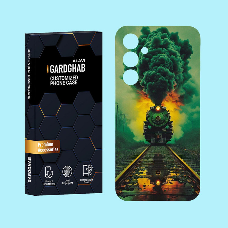 کاور گارد قاب علوی مدل هنری مناسب برای گوشی موبایل سامسونگ Galaxy A55
