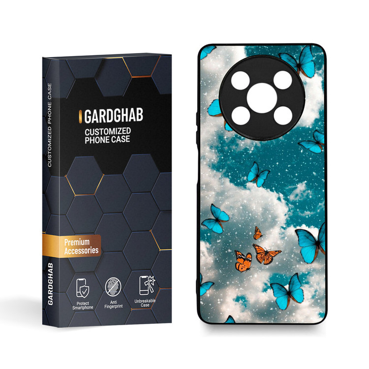 کاور گارد قاب مدل دخترانه مناسب برای گوشی موبایل آنر Honor X9 5G/X9 4G