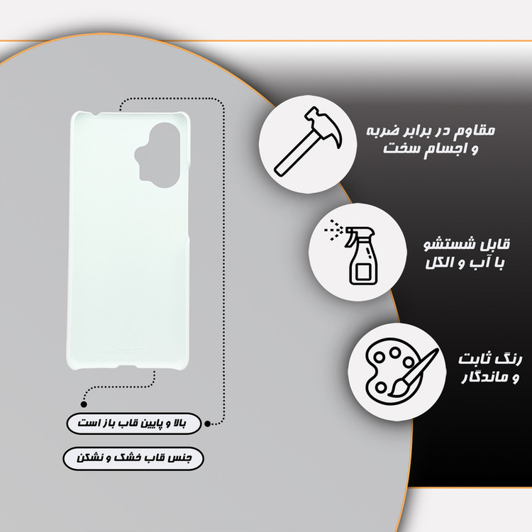 کاور قاب گارد مدل دخترانه مناسب برای گوشی موبایل شیائومی Poco F5 / Redmi Note 12 Turbo