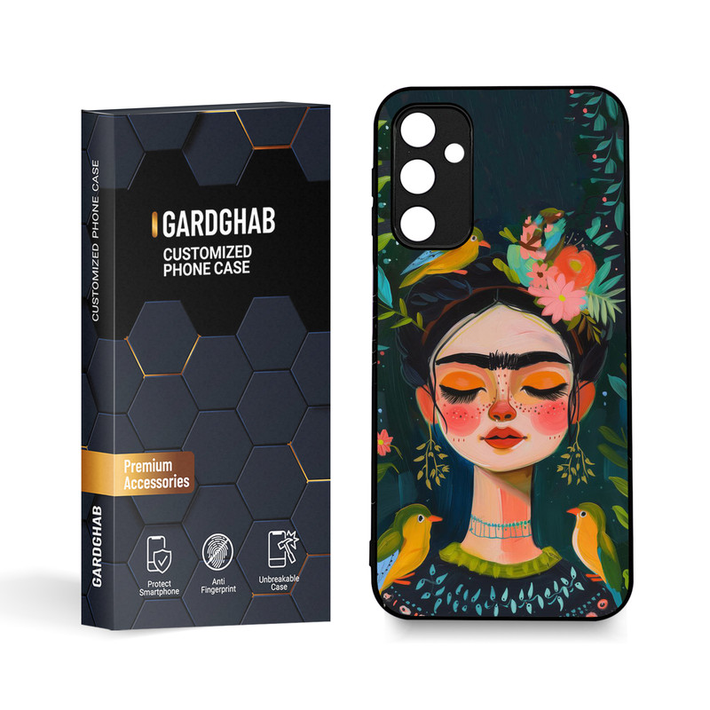 کاور گارد قاب مدل دخترانه مناسب برای گوشی موبایل سامسونگ Galaxy A24 4G