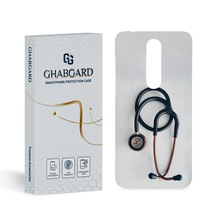 کاور قاب گارد مدل پسرانه مناسب برای گوشی موبایل نوکیا 5.1 Plus