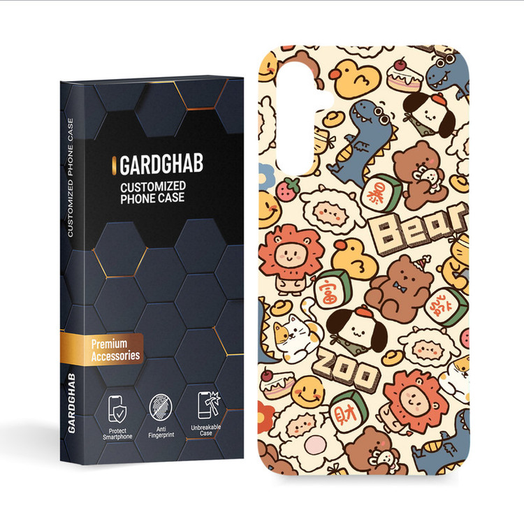 کاور گارد قاب مدل فانتزی مناسب برای گوشی موبایل سامسونگ Galaxy A34 5G