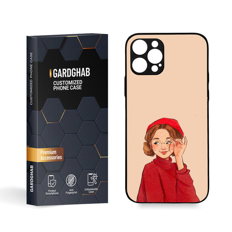کاور گارد قاب مدل دخترانه مناسب برای گوشی موبایل اپل iPhone 12 Pro