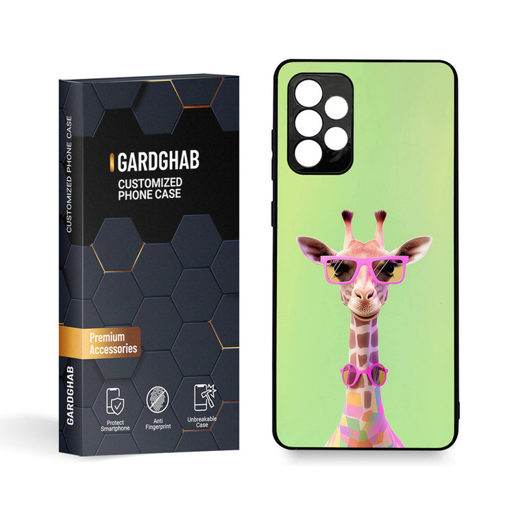 کاور گارد قاب مدل فانتزی مناسب برای گوشی موبایل سامسونگ Galaxy A72
