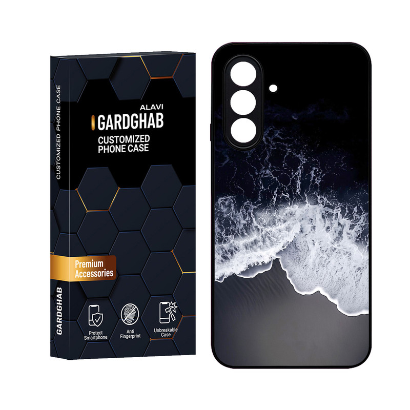 کاور گارد قاب علوی مدل Glass مناسب برای گوشی موبایل سامسونگ Galaxy A36