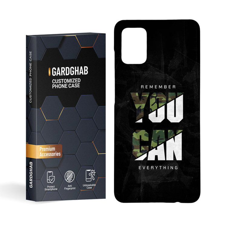 کاور گارد قاب مدل پسرانه مناسب برای گوشی موبایل سامسونگ Galaxy A51 4G