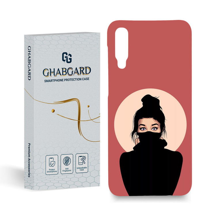 کاور قاب گارد مدل دخترانه مناسب برای گوشی موبایل سامسونگ Galaxy A30s / A50 / A50s
