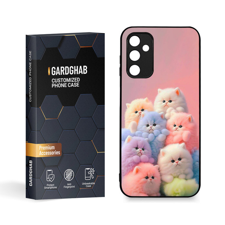 کاور گارد قاب مدل فانتزی مناسب برای گوشی موبایل سامسونگ Galaxy A14