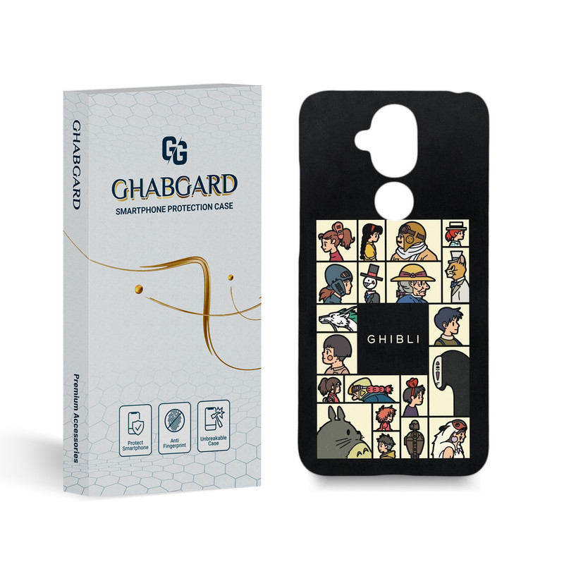 کاور قاب گارد مدل پسرانه مناسب برای گوشی موبایل نوکیا 7.1Plus
