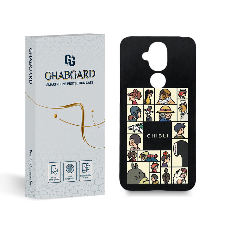 کاور قاب گارد مدل پسرانه مناسب برای گوشی موبایل نوکیا 7.1Plus