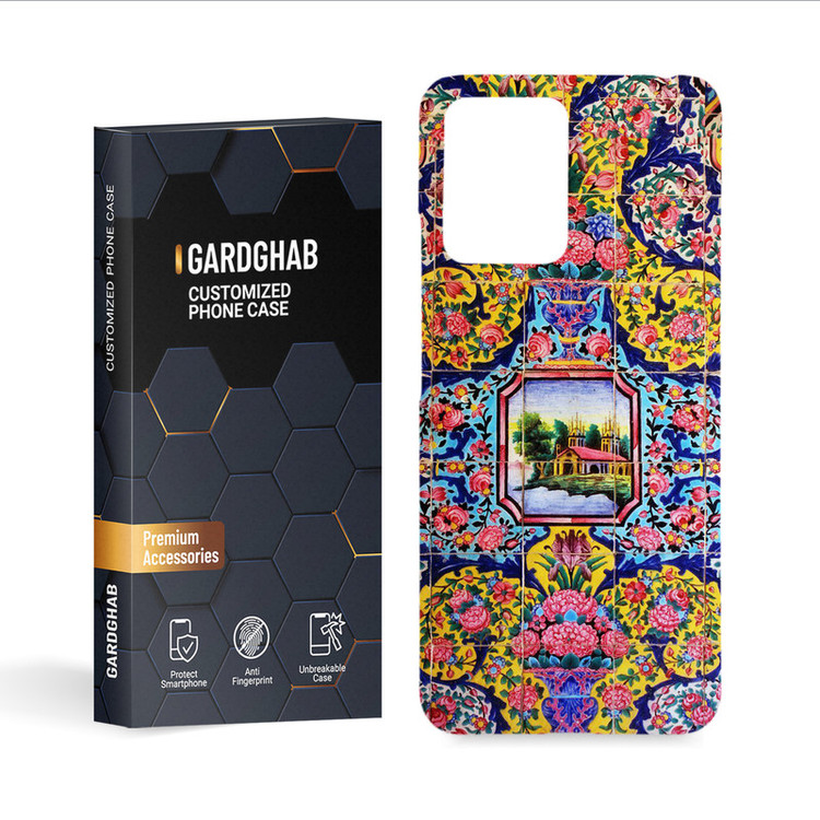 کاور گارد قاب مدل ساده مناسب برای گوشی موبایل شیائومی Redmi Note 12 5G \ Poco X5 5G
