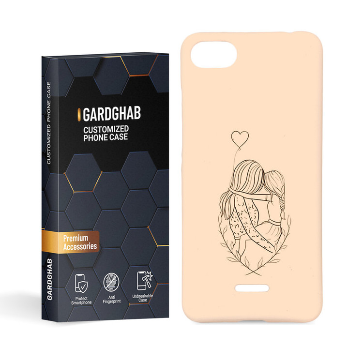 کاور گارد قاب مدل دخترانه مناسب برای گوشی موبایل شیائومی redmi 6a
