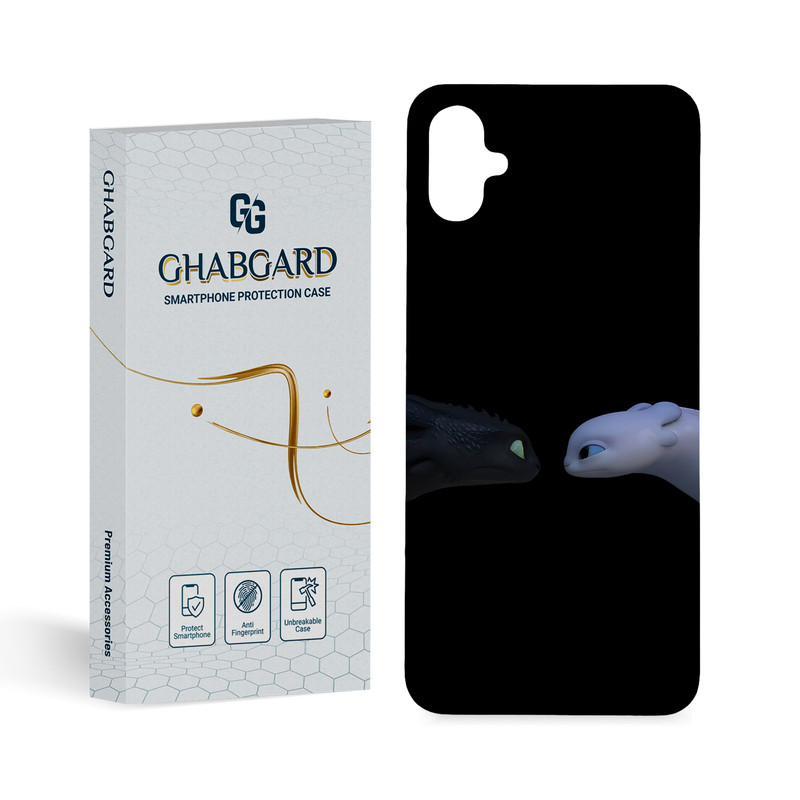 کاور قاب گارد مدل دخترانه مناسب برای گوشی موبایل سامسونگ Galaxy A05