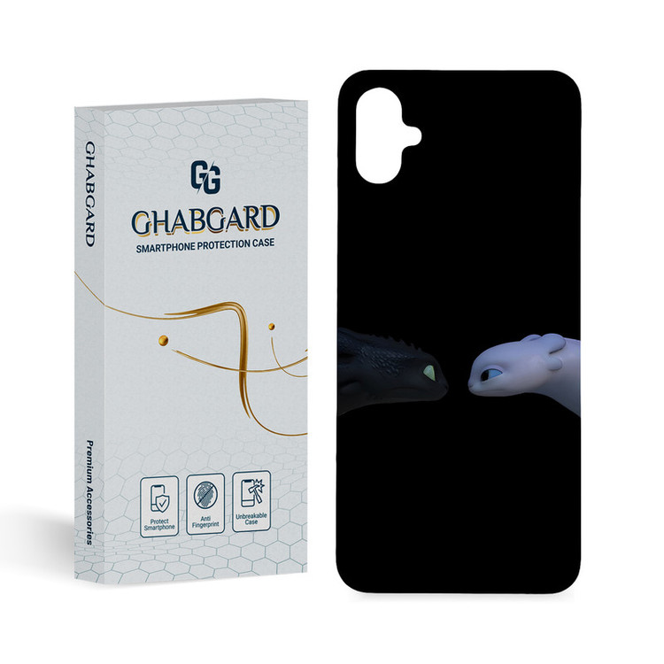 کاور قاب گارد مدل دخترانه مناسب برای گوشی موبایل سامسونگ Galaxy A05