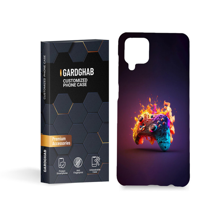 کاور گارد قاب مدل پسرانه مناسب برای گوشی موبایل سامسونگ Galaxy A12