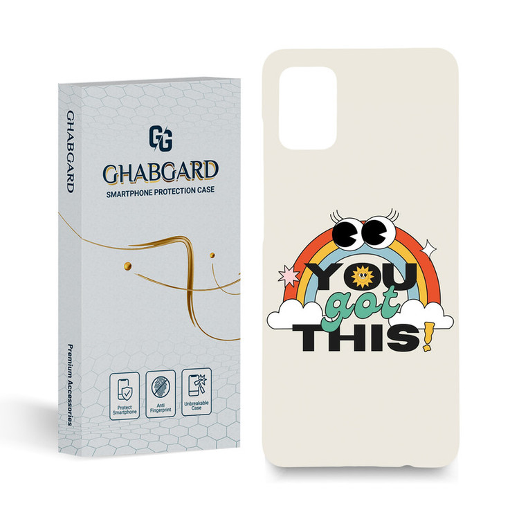 کاور قاب گارد مدل فانتزی مناسب برای گوشی موبایل سامسونگ Galaxy A31