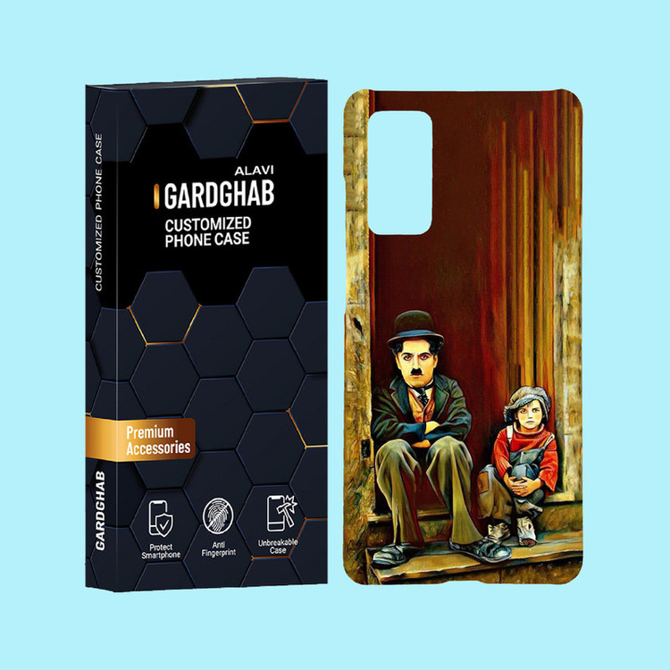کاور گارد قاب علوی مدل کاریکاتور مناسب برای گوشی موبایل سامسونگ Galaxy S20 FE