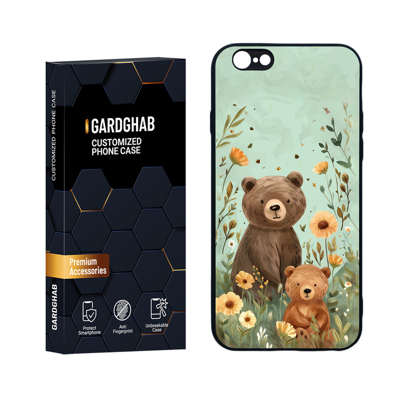 کاور گارد قاب مدل فانتزی مناسب برای گوشی موبایل اپل iPhone 6 / 6S