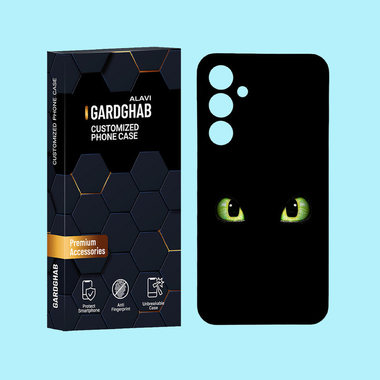 کاور گارد قاب علوی مدل ساده مناسب برای گوشی موبایل سامسونگ Galaxy A55